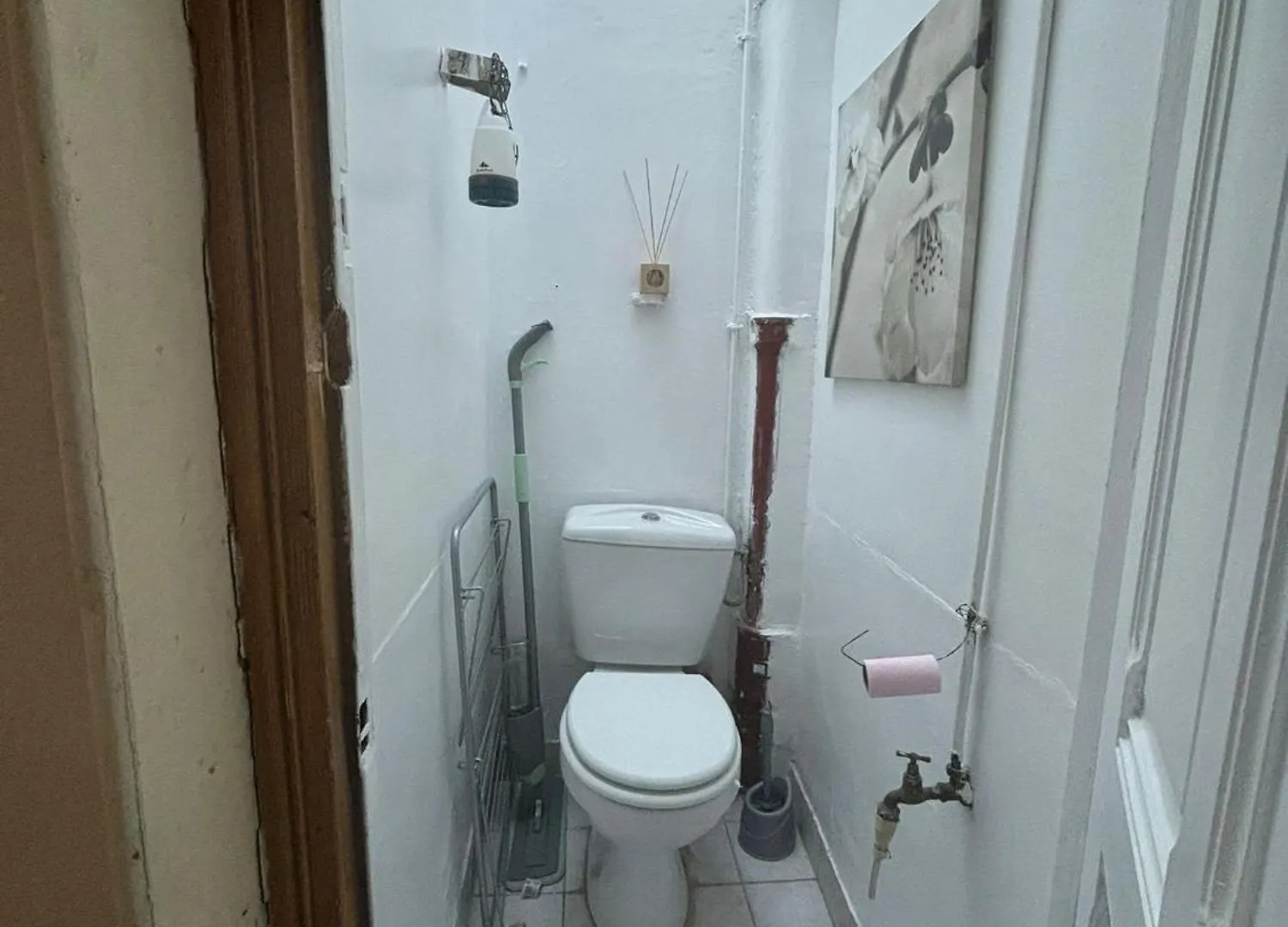 Charmante Petite Chambre Vue Sur Les Toits De Paris Avec Ascenseur - Quartier Anime Et Proche Des Jeux Olympiques 0*,