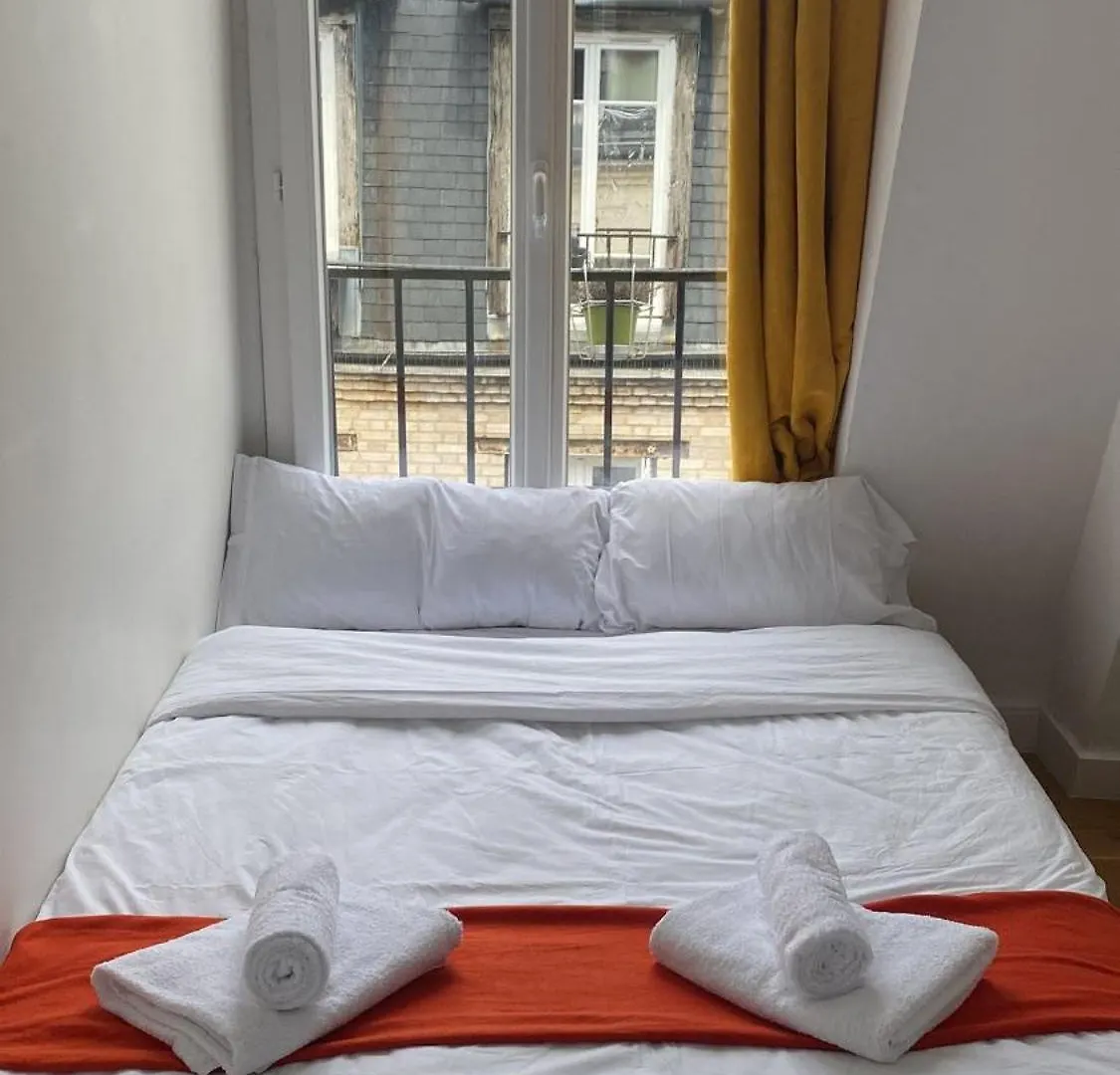 Apartment Charmante Petite Chambre Vue Sur Les Toits De Paris Avec Ascenseur - Quartier Anime Et Proche Des Jeux Olympiques